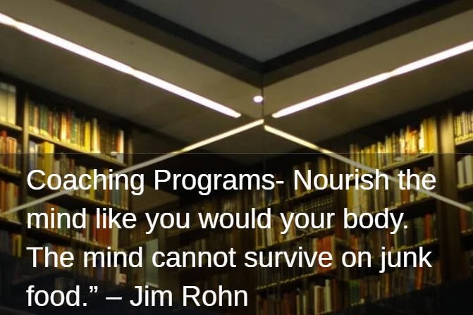 Coaching Programs