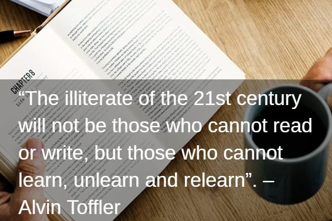 Illiterate