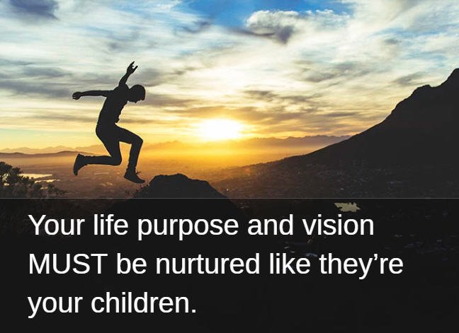 Life Purpose, Vision