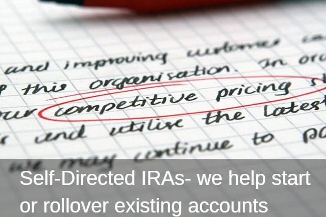 Self Directed IRA’s